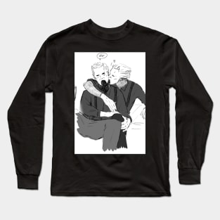 gimme a smooch Long Sleeve T-Shirt